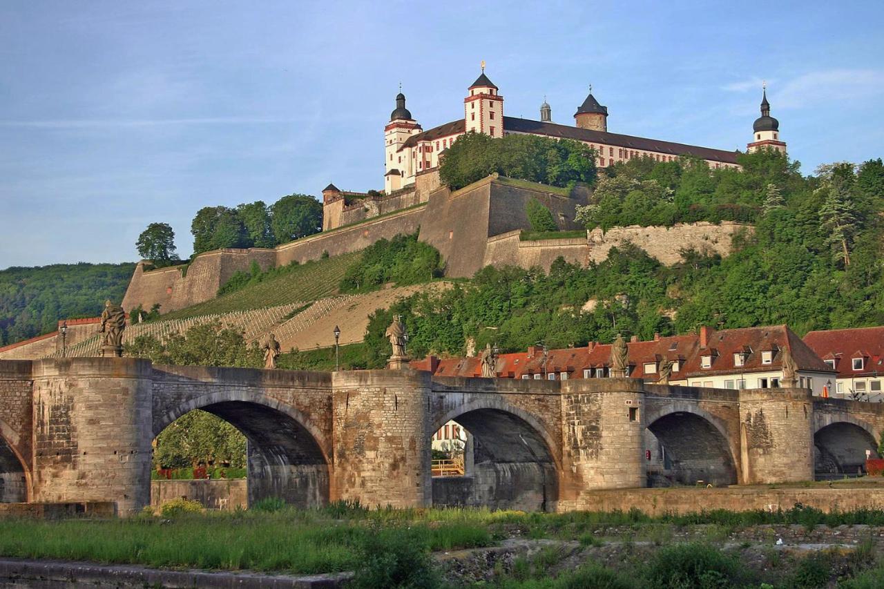 Gemuetliches Studio Im Herzen Wuerzburgs 外观 照片